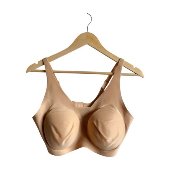 Knix Shadow Mesh Revolution Bra L++ Warm Sand NWOT - Picture 12 of 12